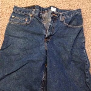 Levi jean shorts